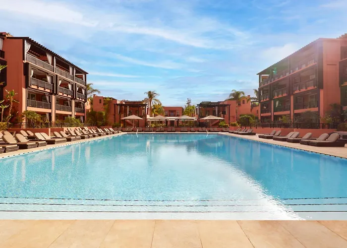 Hotel & Ryads Barriere Le Naoura