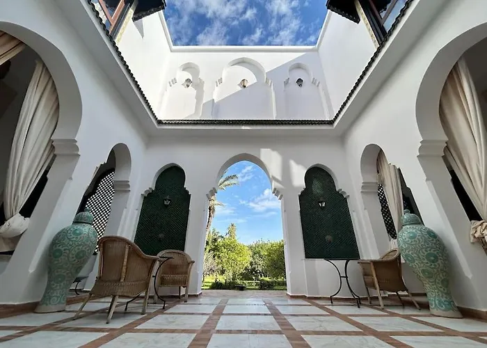 El Baraka - Villa De Charme A Marrakech